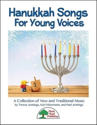 Hanukkah Songs for Young Voices Book & CD Thumbnail